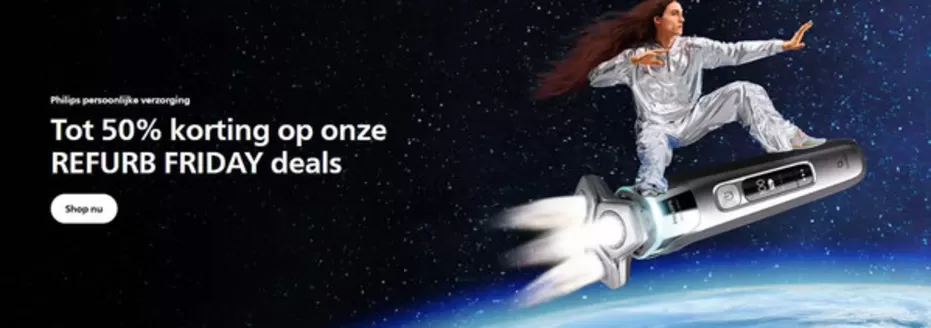 Catalogus van Philips in Alphen aan den Rijn | Tot 50% korting op onze REFURB FRIDAY deals | 2025-11-21T00:00:00.000Z - 2025-11-30T00:00:00.000Z