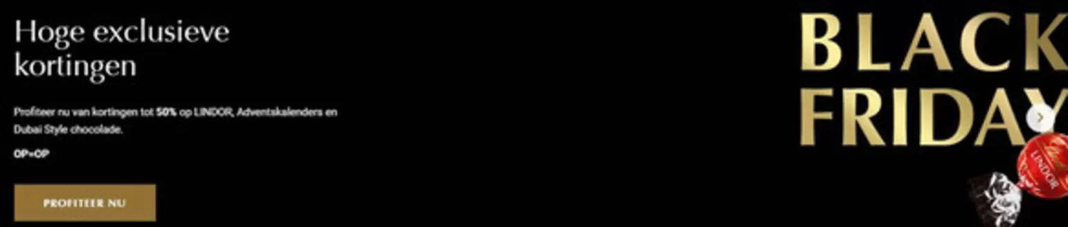 Catalogus van Lindt in Aalsmeer | Black Friday | 2025-11-21T00:00:00.000Z - 2025-11-30T00:00:00.000Z