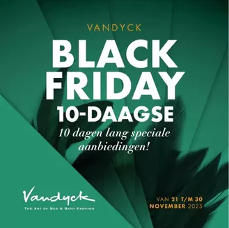 Catalogus van Vandyck in Vessem | Black Friday | 2025-11-21T00:00:00.000Z - 2025-11-30T00:00:00.000Z