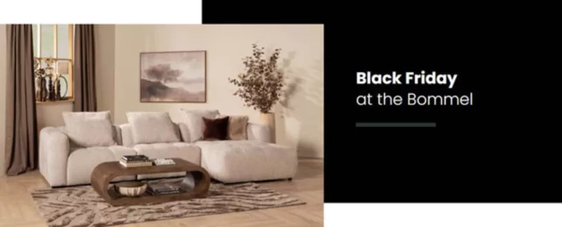 Catalogus van De Bommel Meubelen in Vessem | Black Friday | 2025-11-21T00:00:00.000Z - 2025-12-01T00:00:00.000Z