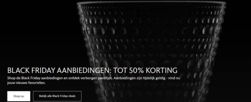 Catalogus van Iittala in Vessem | Black Friday aanbiedingen: tot 50% korting | 2025-11-21T00:00:00.000Z - 2025-12-01T00:00:00.000Z