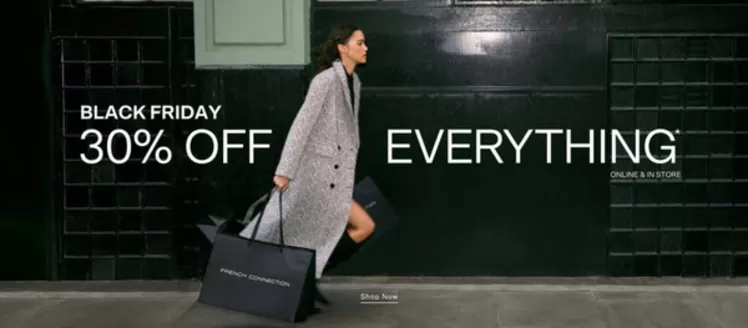 Catalogus van French Connection in Den Haag | Black Friday | 2025-11-21T00:00:00.000Z - 2025-11-30T00:00:00.000Z