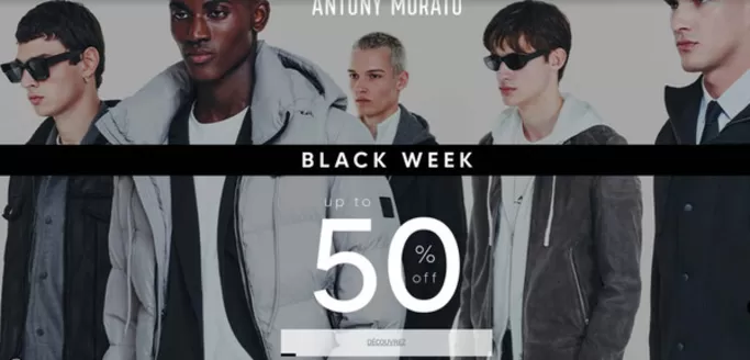 Catalogus van Antony Morato in Den Haag | Black Week | 2025-11-21T00:00:00.000Z - 2025-11-30T00:00:00.000Z