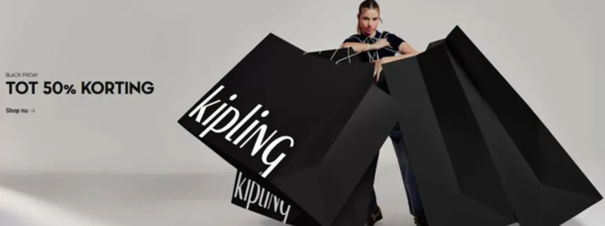 Catalogus van Kipling in Den Haag | Black Friday | 2025-11-21T00:00:00.000Z - 2025-11-30T00:00:00.000Z