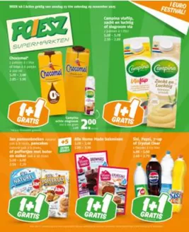 Catalogus van Poiesz in Eindhoven | Actuele koopjes en aanbiedingen | 2025-11-25T00:00:00.000Z - 2025-11-29T00:00:00.000Z