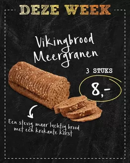 Catalogus van Bakkerij 't Stoepje in Bussum | Bespaar nu met onze deals | 2025-11-22T00:00:00.000Z - 2025-12-06T00:00:00.000Z