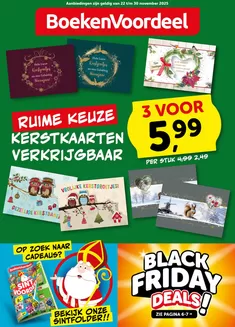 Catalogus van Boekenvoordeel in Haarlem | Regulier | 2025-11-22T00:00:00.000Z - 2025-11-30T00:00:00.000Z