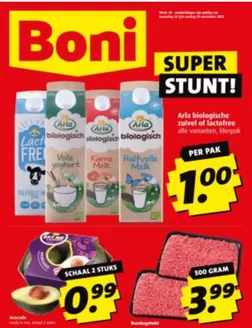 Catalogus van Boni in Bussum | Boni Folder week 48 | 2025-11-22T00:00:00.000Z - 2025-12-06T00:00:00.000Z
