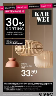 Catalogus van Karwei in Amsterdam | Karwei folder | 2025-11-24T00:00:00.000Z - 2025-12-01T00:00:00.000Z