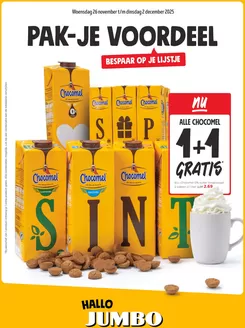 Catalogus van Jumbo | Exclusieve deals voor onze klanten | 2025-11-26T00:00:00.000Z - 2025-12-02T00:00:00.000Z