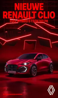 Catalogus van Renault in Delft | Nieuwe Renault Clio | 2025-11-24T00:00:00.000Z - 2025-12-08T00:00:00.000Z