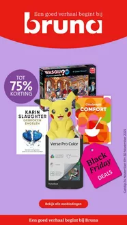 Catalogus van Bruna in Haarlem | Tot 75% Korting | 2025-11-25T00:00:00.000Z - 2025-11-30T00:00:00.000Z