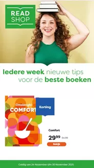 Catalogus van The Read Shop in Haarlem | Ledere week nieuwe tips voor de beste boeken | 2025-11-25T00:00:00.000Z - 2025-11-30T00:00:00.000Z