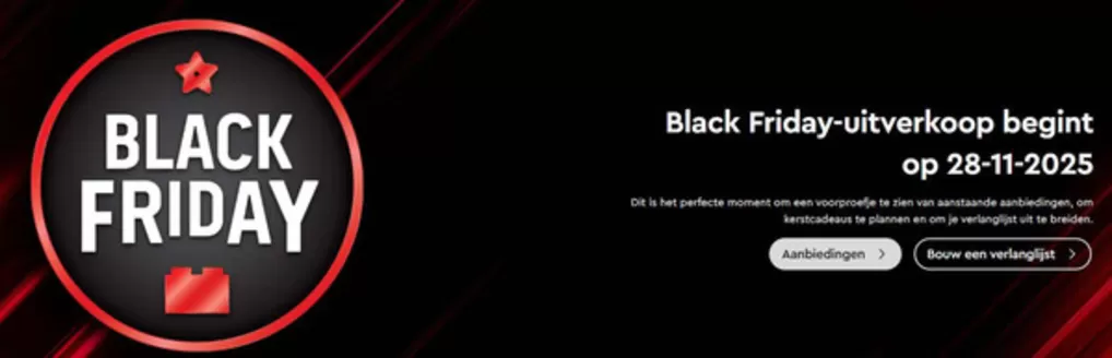 Catalogus van Lego in Terneuzen | Black Friday | 2025-11-25T00:00:00.000Z - 2025-11-28T00:00:00.000Z