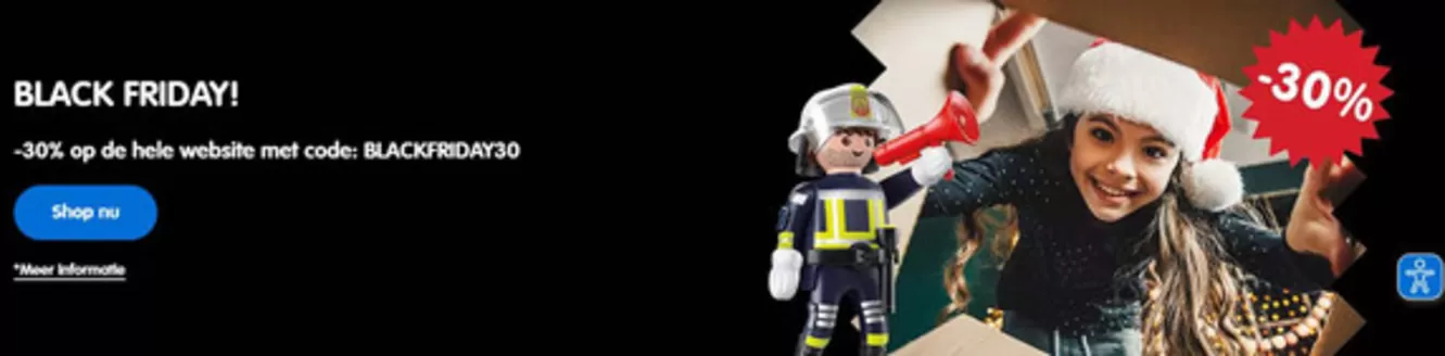 Catalogus van Playmobil in Terneuzen | Black Friday! | 2025-11-25T00:00:00.000Z - 2025-11-30T00:00:00.000Z