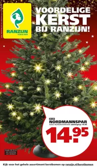 Catalogus van Ranzijn in Eindhoven | Voordelige Kerst Bij ranzijn! | 2025-11-25T00:00:00.000Z - 2025-12-06T00:00:00.000Z