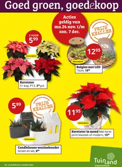 Catalogus van Tuinland in Eindhoven | Goed groen, goedekoop | 2025-11-25T00:00:00.000Z - 2025-12-07T00:00:00.000Z