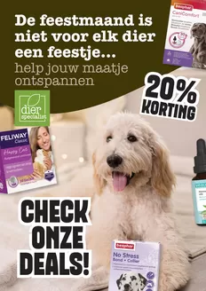 Catalogus van Dierspecialist in Eindhoven | Check onze deals! | 2025-11-25T00:00:00.000Z - 2025-11-30T00:00:00.000Z