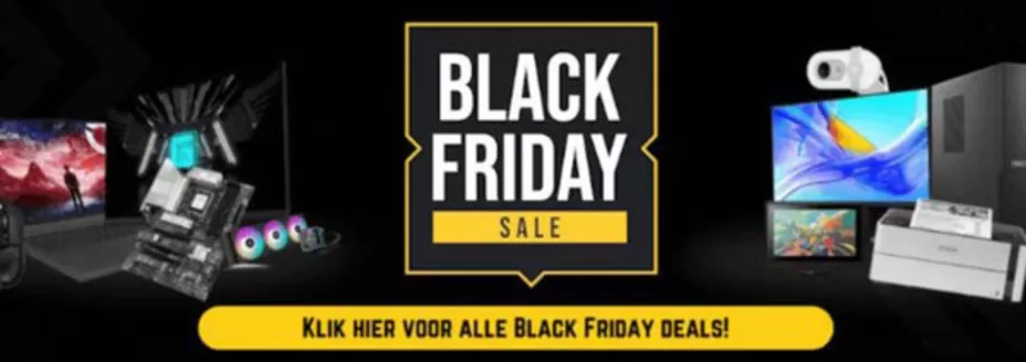 Catalogus van Informatique | Black Friday Deals | 2025-11-25T00:00:00.000Z - 2025-11-30T00:00:00.000Z