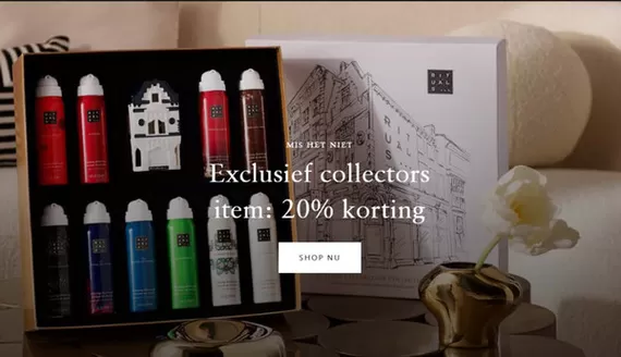 Catalogus van Rituals in Nijverdal | 20% Korting | 2025-11-25T00:00:00.000Z - 2025-12-09T00:00:00.000Z