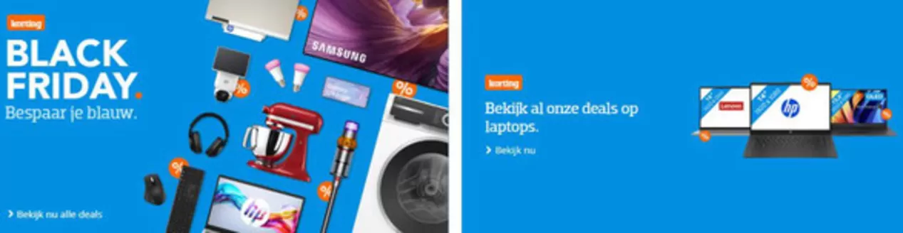 Catalogus van Coolblue in Eindhoven | Black Friday | 2025-11-25T00:00:00.000Z - 2025-11-30T00:00:00.000Z