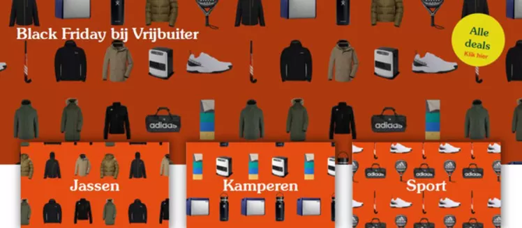 Catalogus van Vrijbuiter in Eindhoven | Black Friday bij Vrijbuiter | 2025-11-25T00:00:00.000Z - 2025-11-30T00:00:00.000Z