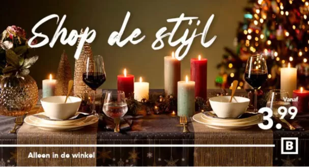 Catalogus van Blokker in Den Haag | Shop de stijl! | 2025-11-25T00:00:00.000Z - 2025-12-09T00:00:00.000Z