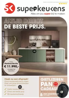 Catalogus van Superkeukens in Den Haag | Altijd direct De beste prijs. | 2025-11-25T00:00:00.000Z - 2025-11-30T00:00:00.000Z