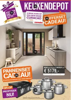 Catalogus van Keukendepot in Den Haag | Pannenset cadeau! | 2025-11-25T00:00:00.000Z - 2025-11-30T00:00:00.000Z