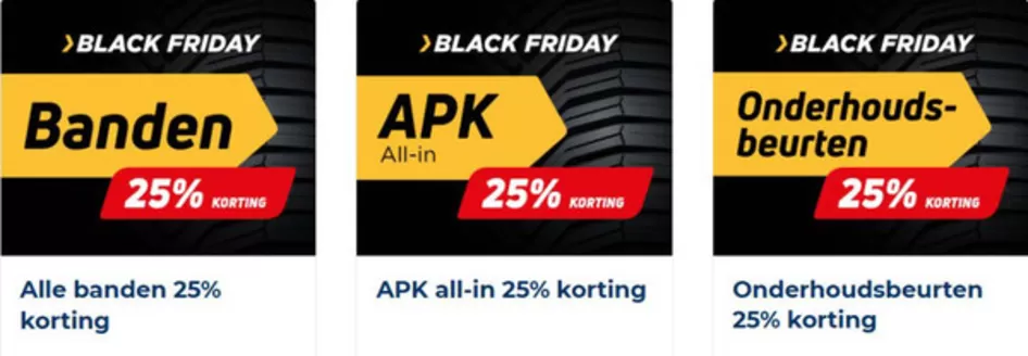 Catalogus van Kwik-fit in Delft | Black Friday | 2025-11-25T00:00:00.000Z - 2025-11-30T00:00:00.000Z