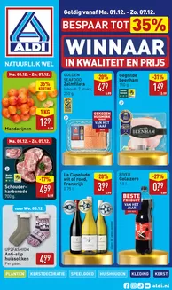 Catalogus van Aldi | Vanaf Ma. 01.12. | 2025-12-01T00:00:00.000Z - 2025-12-07T00:00:00.000Z