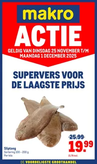 Catalogus van Makro | Versdeals | 2025-11-25T00:00:00.000Z - 2025-12-01T00:00:00.000Z
