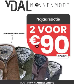 Catalogus van Van Dal Mannenmode in Roosendaal | 2 Voor €90 | 2025-11-26T00:00:00.000Z - 2025-12-07T00:00:00.000Z
