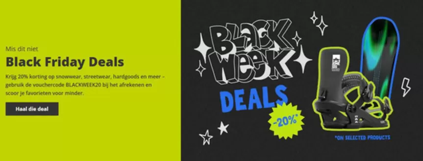 Catalogus van Blue Tomato | Black Friday Deals | 2025-11-26T00:00:00.000Z - 2025-12-01T00:00:00.000Z