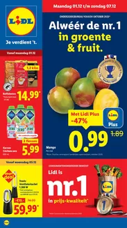 Catalogus van Lidl | Ontdek aantrekkelijke aanbiedingen | 2025-11-27T00:00:00.000Z - 2025-12-07T00:00:00.000Z