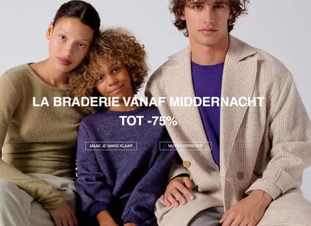 Catalogus van American Vintage Store in Eindhoven | La braderie vanaf middernacht Tot -75% | 2025-11-27T00:00:00.000Z - 2025-11-30T00:00:00.000Z