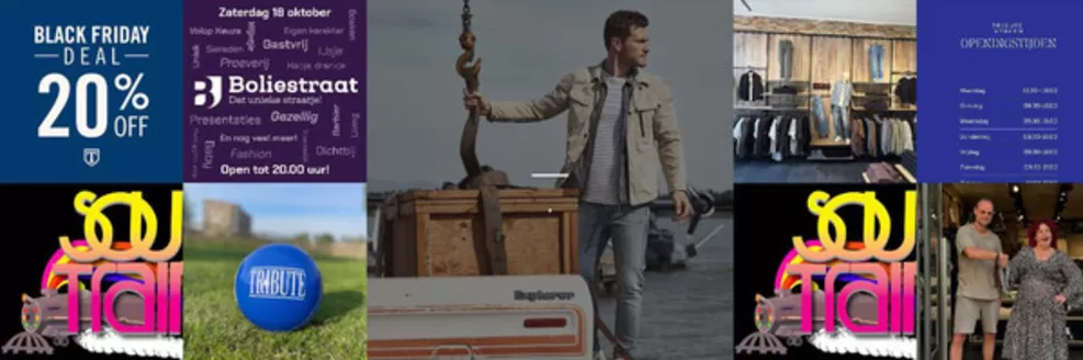 Catalogus van Tribute Men in Eindhoven | Black Friday Deal | 2025-11-27T00:00:00.000Z - 2025-11-30T00:00:00.000Z