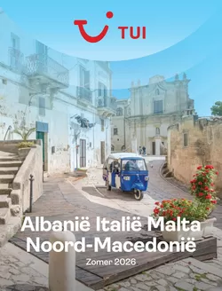 Catalogus van Tui in Amsterdam | Albanië, Italië, Malta, Noord-Macedonië | 2026-04-01T00:00:00.000Z - 2026-11-30T00:00:00.000Z