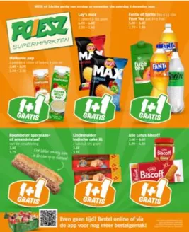 Catalogus van Poiesz in Venlo | Actuele deals en aanbiedingen | 2025-11-30T00:00:00.000Z - 2025-12-06T00:00:00.000Z