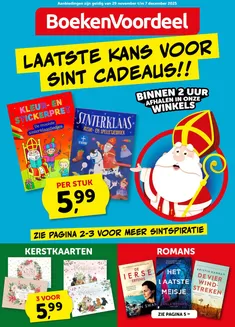 Catalogus van Boekenvoordeel in Eindhoven | Regulier | 2025-11-29T00:00:00.000Z - 2025-12-07T00:00:00.000Z