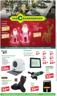 Catalogus van Van Cranenbroek in Oosterhout | Van Cranenbroek folder NL | 2025-12-01T00:00:00.000Z - 2025-12-20T00:00:00.000Z