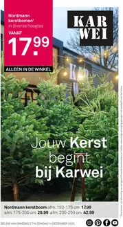 Catalogus van Karwei in Kerkrade | Karwei folder | 2025-12-02T00:00:00.000Z - 2025-12-14T00:00:00.000Z