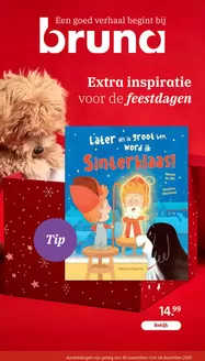 Catalogus van Bruna in Den Haag | Bruna folder | 2025-11-30T00:00:00.000Z - 2025-12-24T00:00:00.000Z