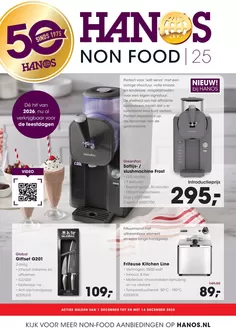 Catalogus van HANOS in Venlo | HANOS Courant 25 Non-food | 2025-12-01T00:00:00.000Z - 2025-12-14T00:00:00.000Z
