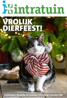 Catalogus van Intratuin in 's-Gravenzande | Exclusieve deals voor onze klanten | 2025-12-01T00:00:00.000Z - 2025-12-07T00:00:00.000Z