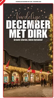 Catalogus van Dirk in Den Haag | Exclusieve koopjes | 2025-12-01T00:00:00.000Z - 2025-12-31T00:00:00.000Z