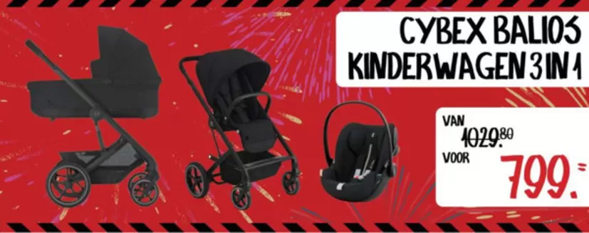 Catalogus van Baby & Tiener | Cybex balios kinderwagen 3 in 1 | 2025-12-02T00:00:00.000Z - 2025-12-07T00:00:00.000Z