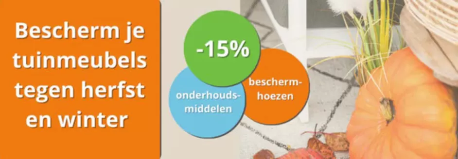 Catalogus van Tuinmeubelland in Wierden | -15% | 2025-12-02T00:00:00.000Z - 2026-01-07T00:00:00.000Z