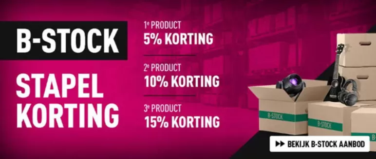 Catalogus van Bax Music in Amsterdam | Stapel korting | 2025-12-02T00:00:00.000Z - 2025-12-16T00:00:00.000Z