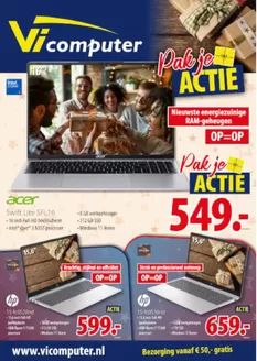 Catalogus van Vicomputer in Amsterdam | Pakje actie | 2025-12-02T00:00:00.000Z - 2025-12-12T00:00:00.000Z